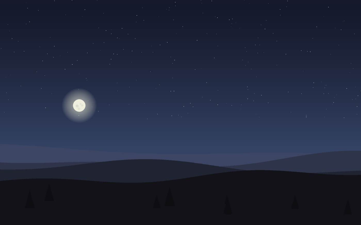 Landskabsillustration