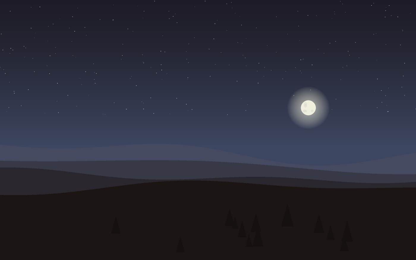 Landskabsillustration