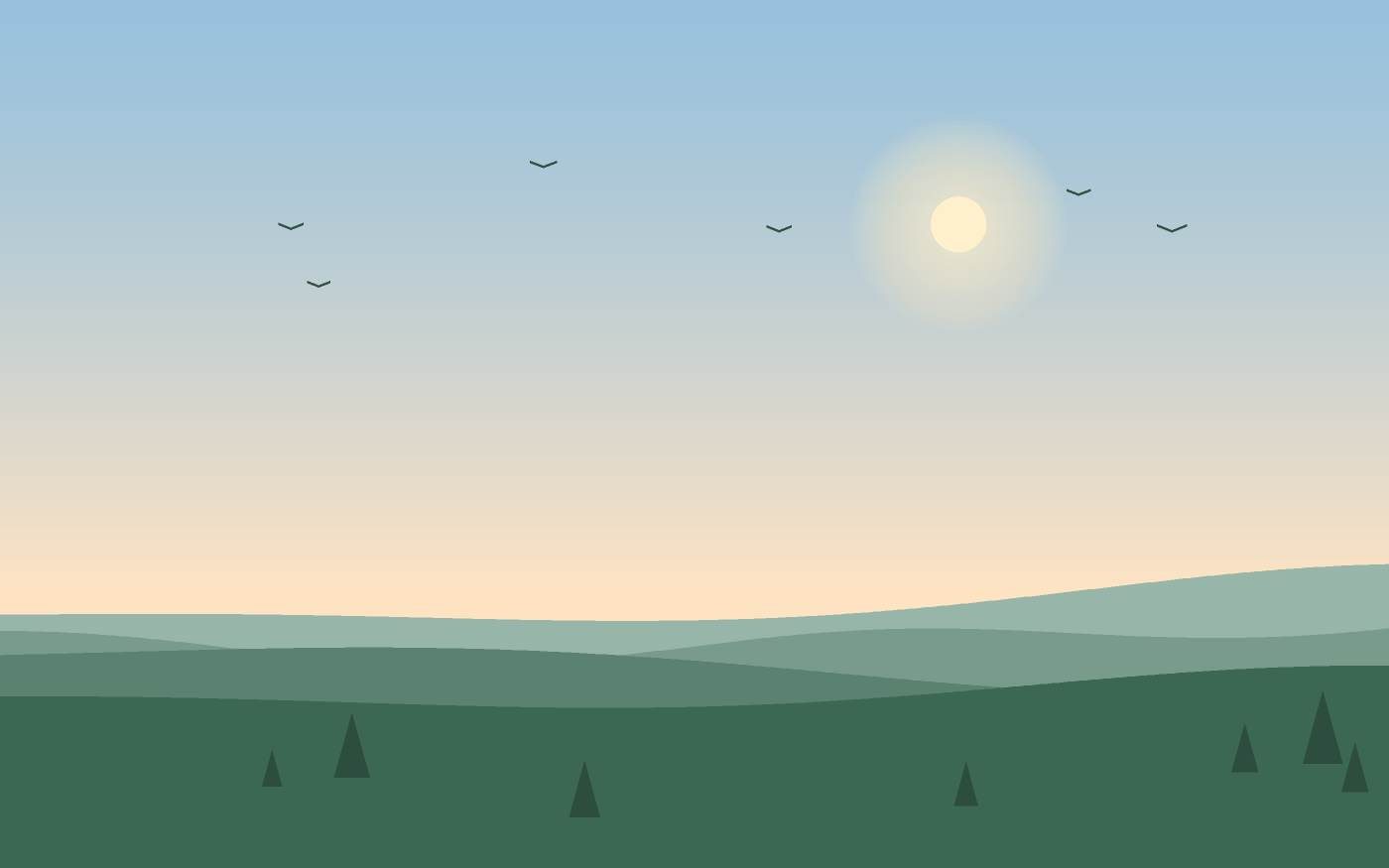 Illustration de paysage