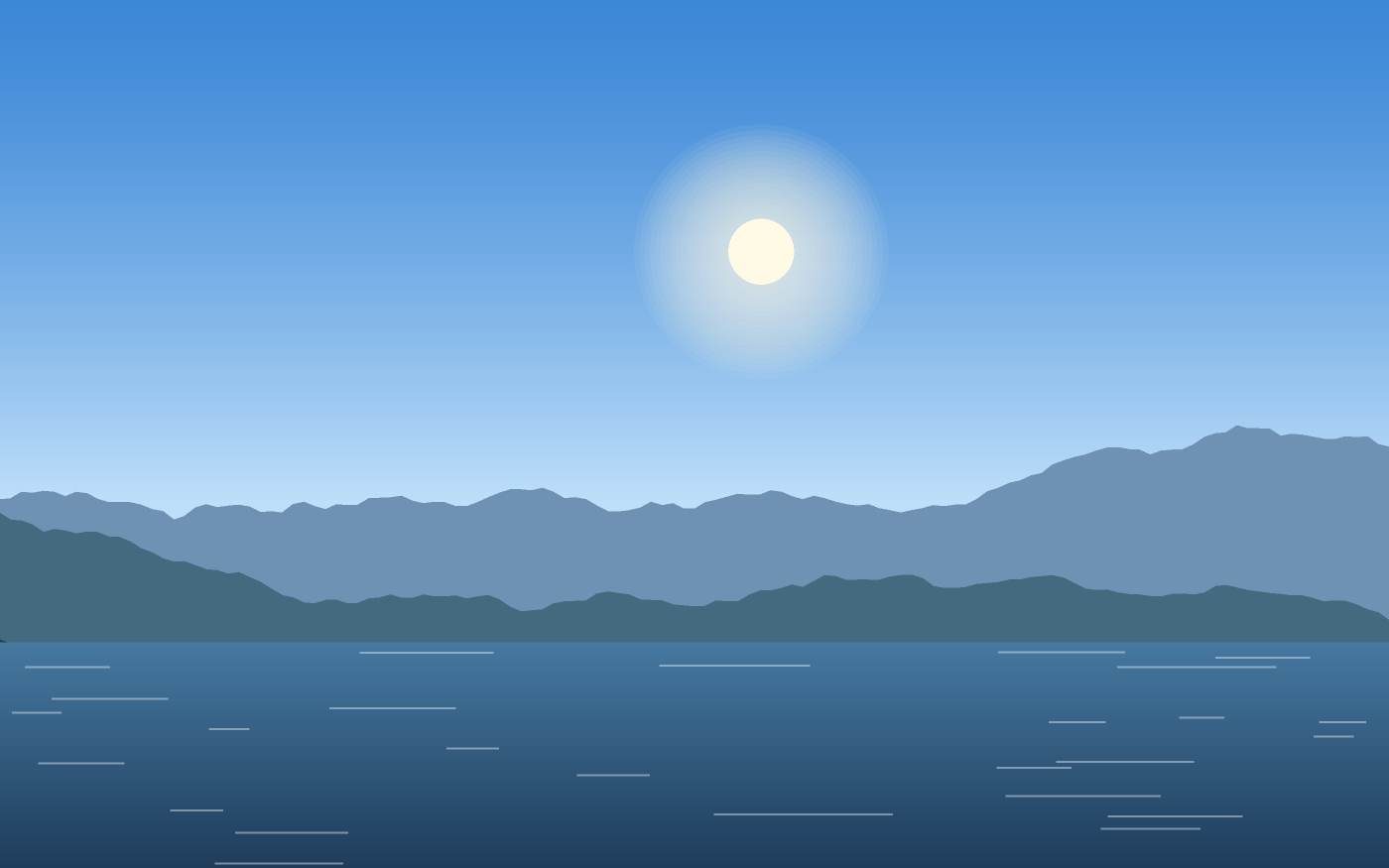 Landskapsillustration