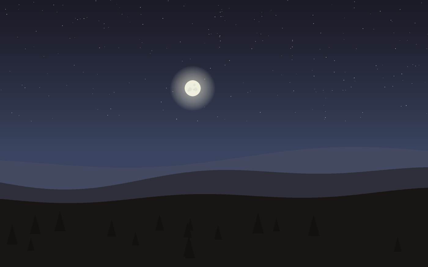 Landskapsillustration