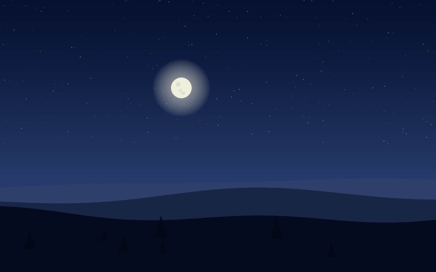 Landskapsillustration