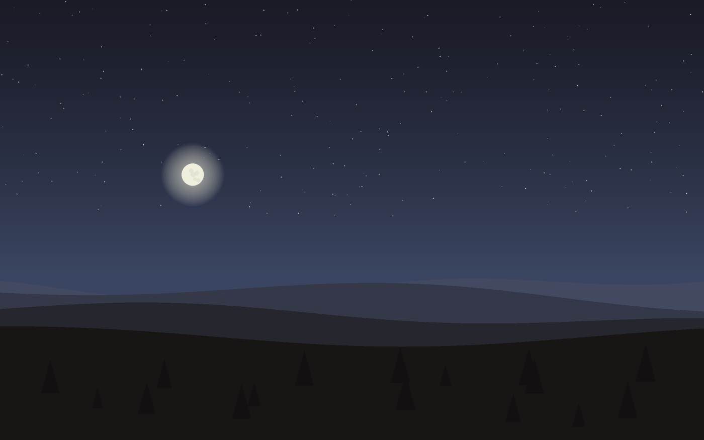Landscape illustration